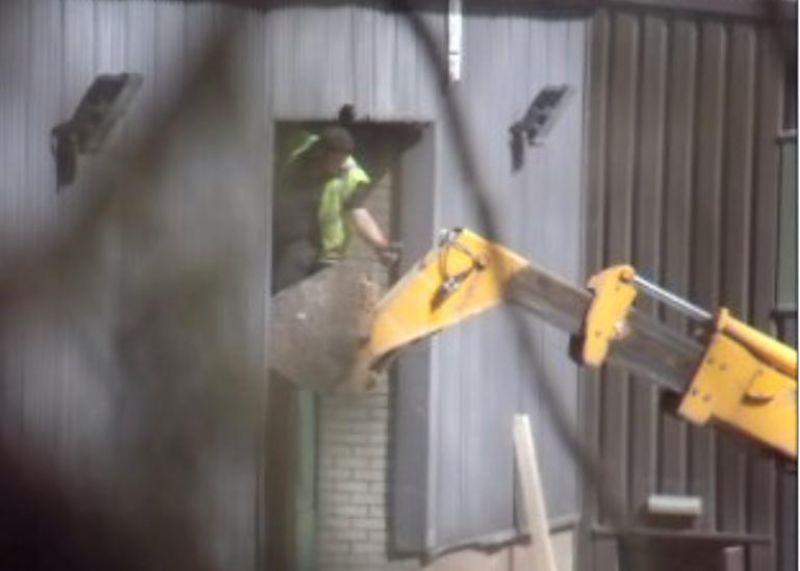 Video footage lands skip firm owner in court